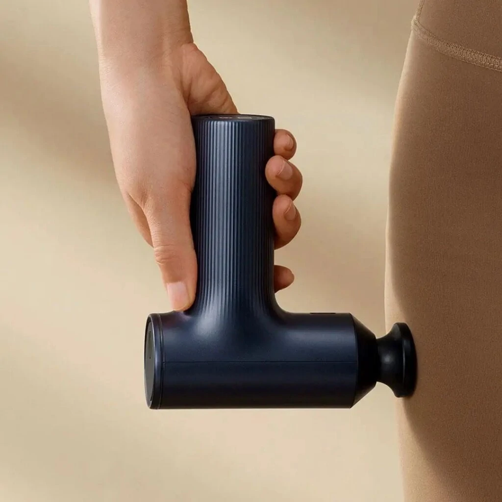 (image for) XIAOMI MIJIA Mini Fascia Gun 2 Intelligent force prompts Intelligent gear memory Brushless whisper-quiet motor High-speed engine Frequency conversion dual mode